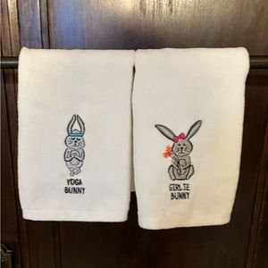 Artistic Hand Towels